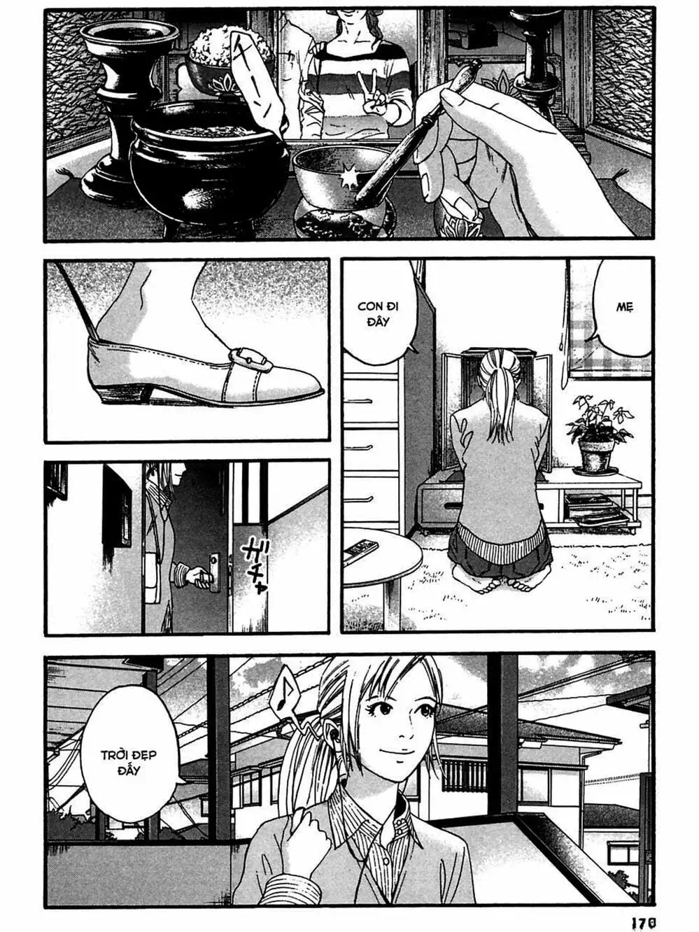 Truyện Tranh 51 Cách Cứu Cô Ấy - 51 Ways To Save Her trang 7