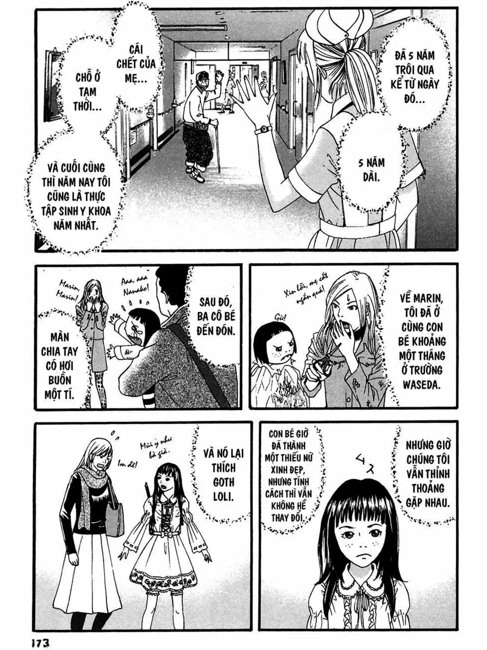 Truyện Tranh 51 Cách Cứu Cô Ấy - 51 Ways To Save Her trang 7