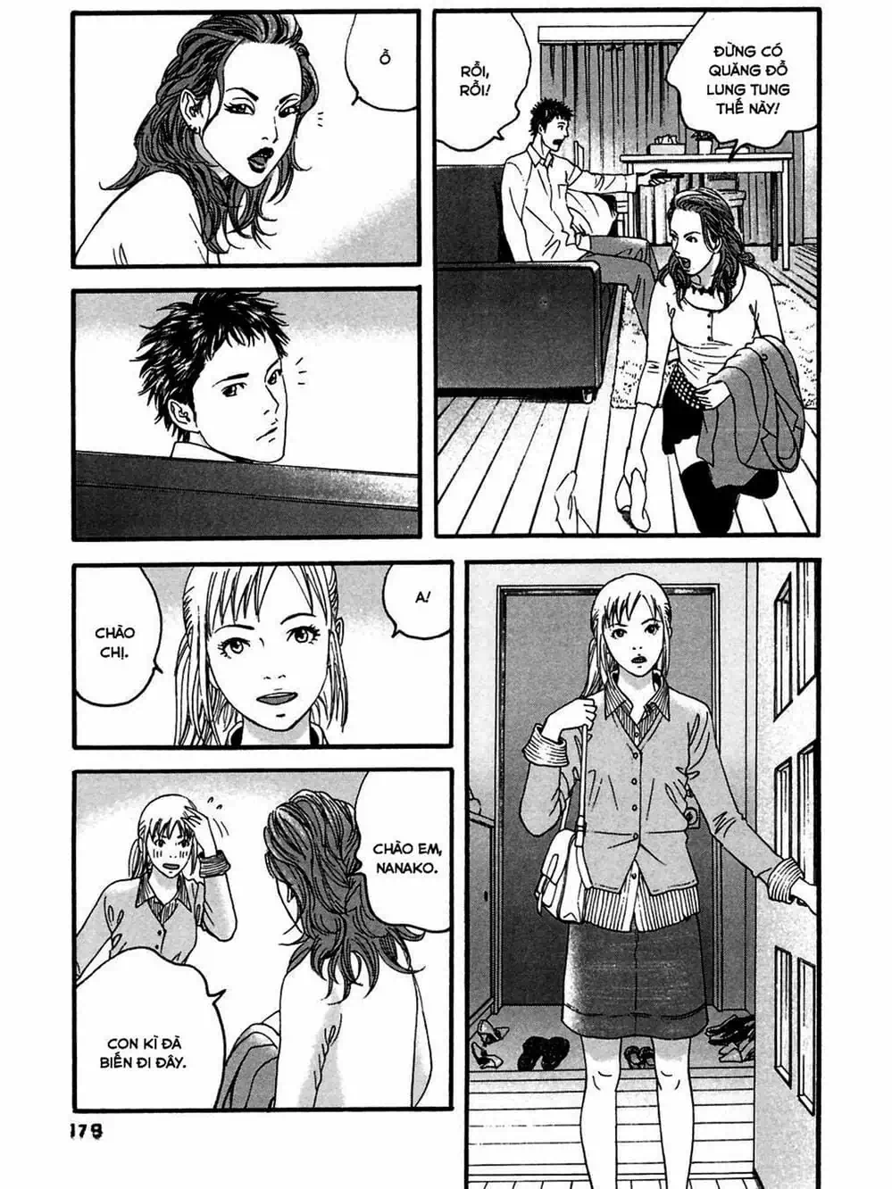 Truyện Tranh 51 Cách Cứu Cô Ấy - 51 Ways To Save Her trang 7