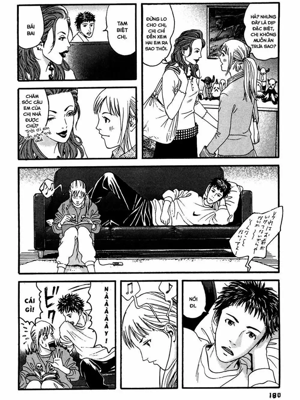 Truyện Tranh 51 Cách Cứu Cô Ấy - 51 Ways To Save Her trang 7