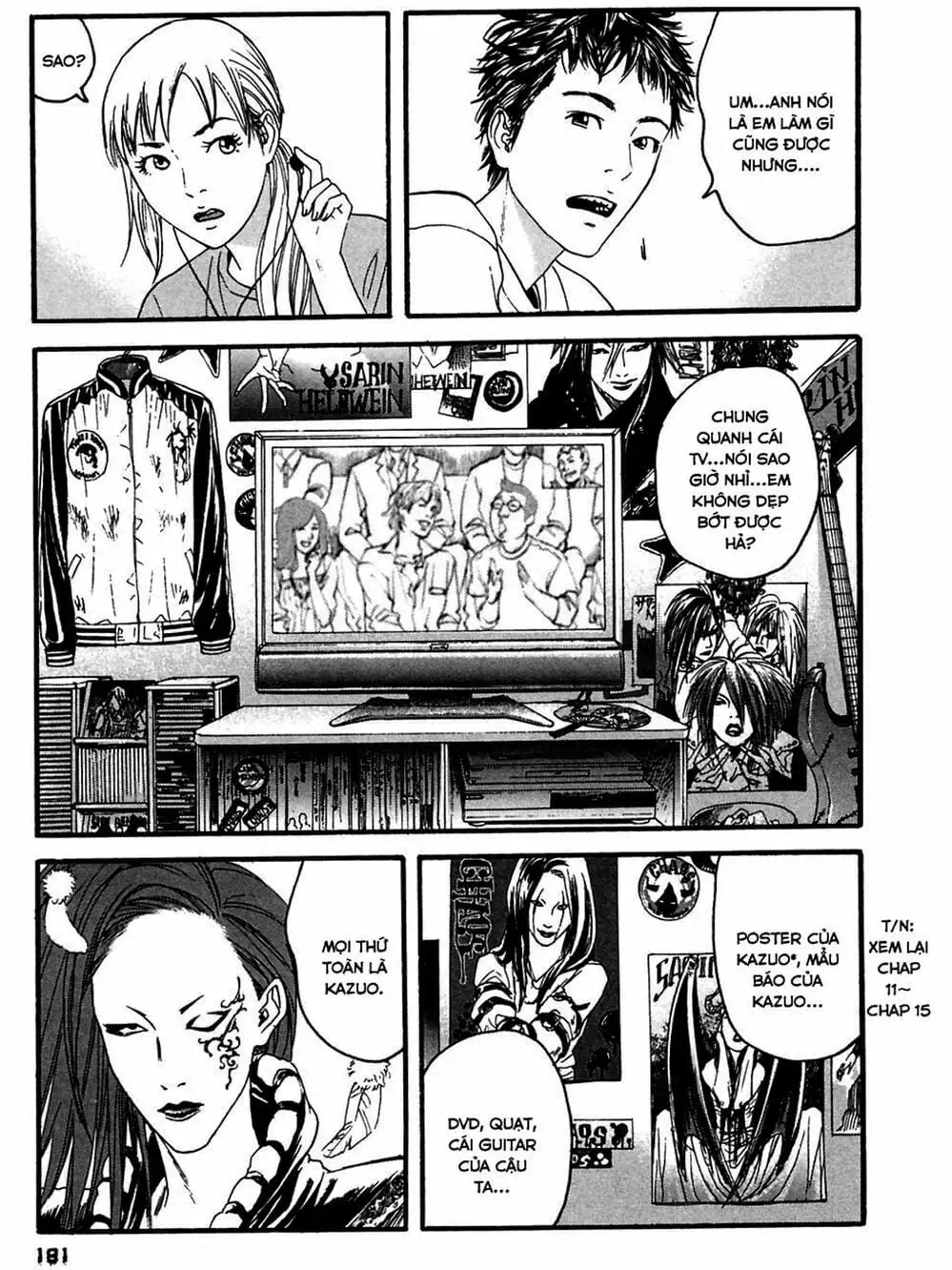 Truyện Tranh 51 Cách Cứu Cô Ấy - 51 Ways To Save Her trang 7