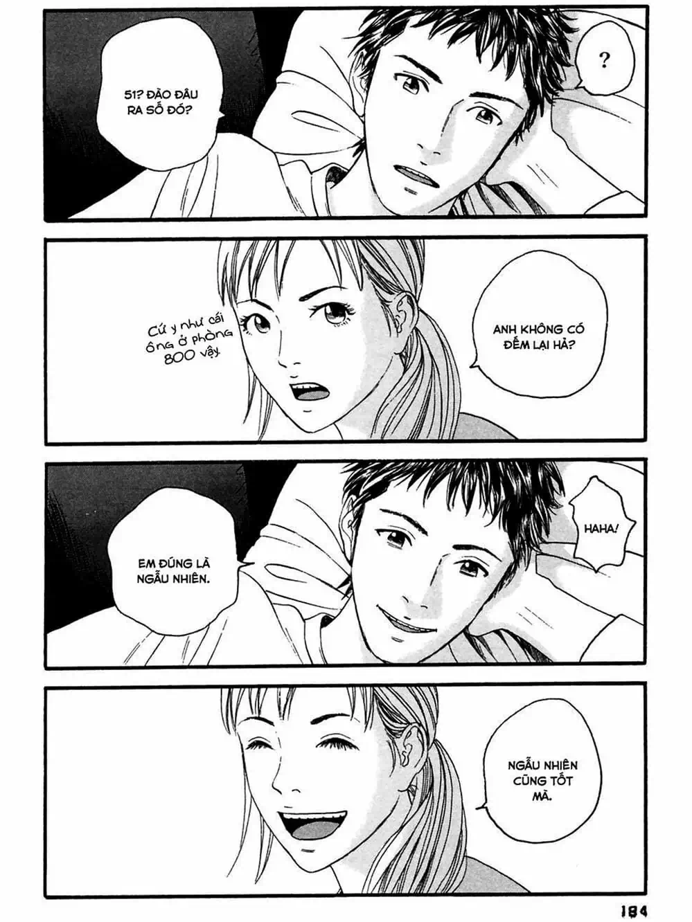 Truyện Tranh 51 Cách Cứu Cô Ấy - 51 Ways To Save Her trang 7