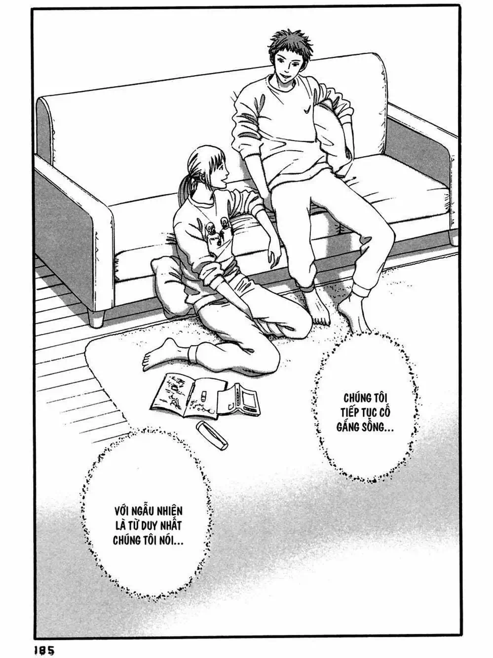 Truyện Tranh 51 Cách Cứu Cô Ấy - 51 Ways To Save Her trang 7