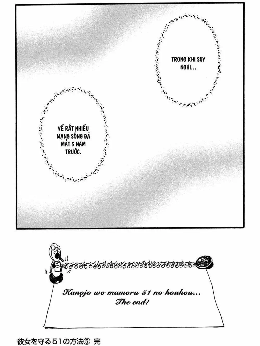 Truyện Tranh 51 Cách Cứu Cô Ấy - 51 Ways To Save Her trang 7