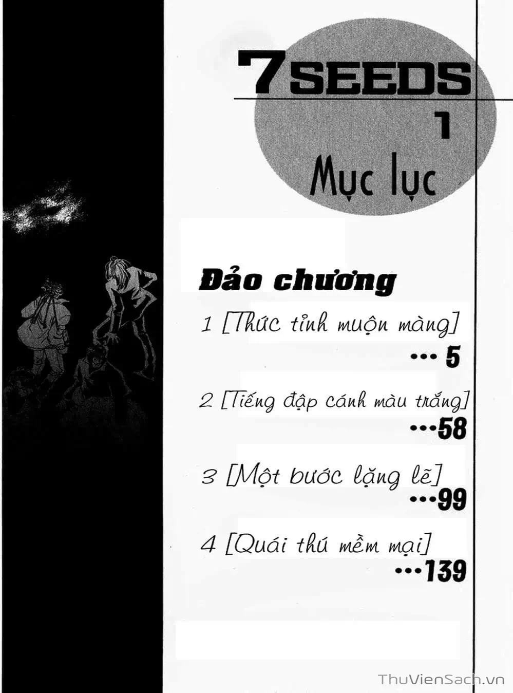 Truyện Tranh Mầm Sống - 7 Seeds trang 7