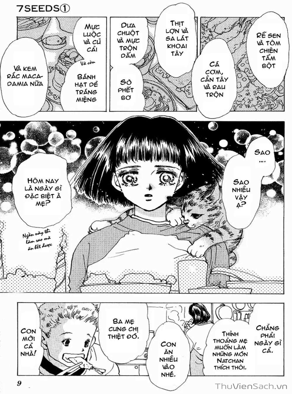 Truyện Tranh Mầm Sống - 7 Seeds trang 7