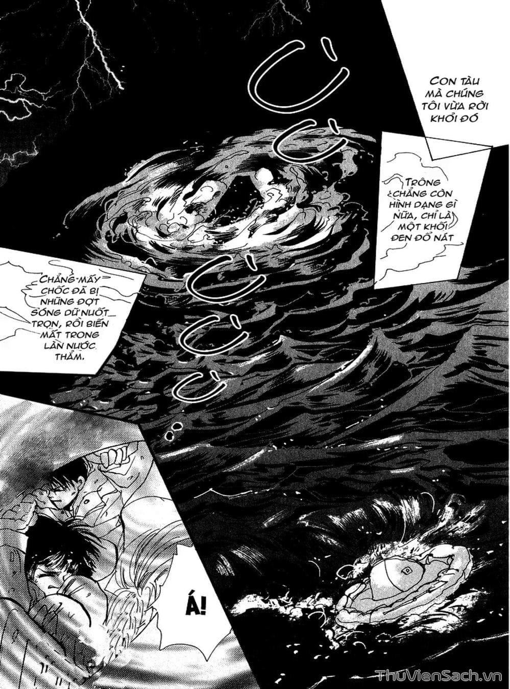 Truyện Tranh Mầm Sống - 7 Seeds trang 7