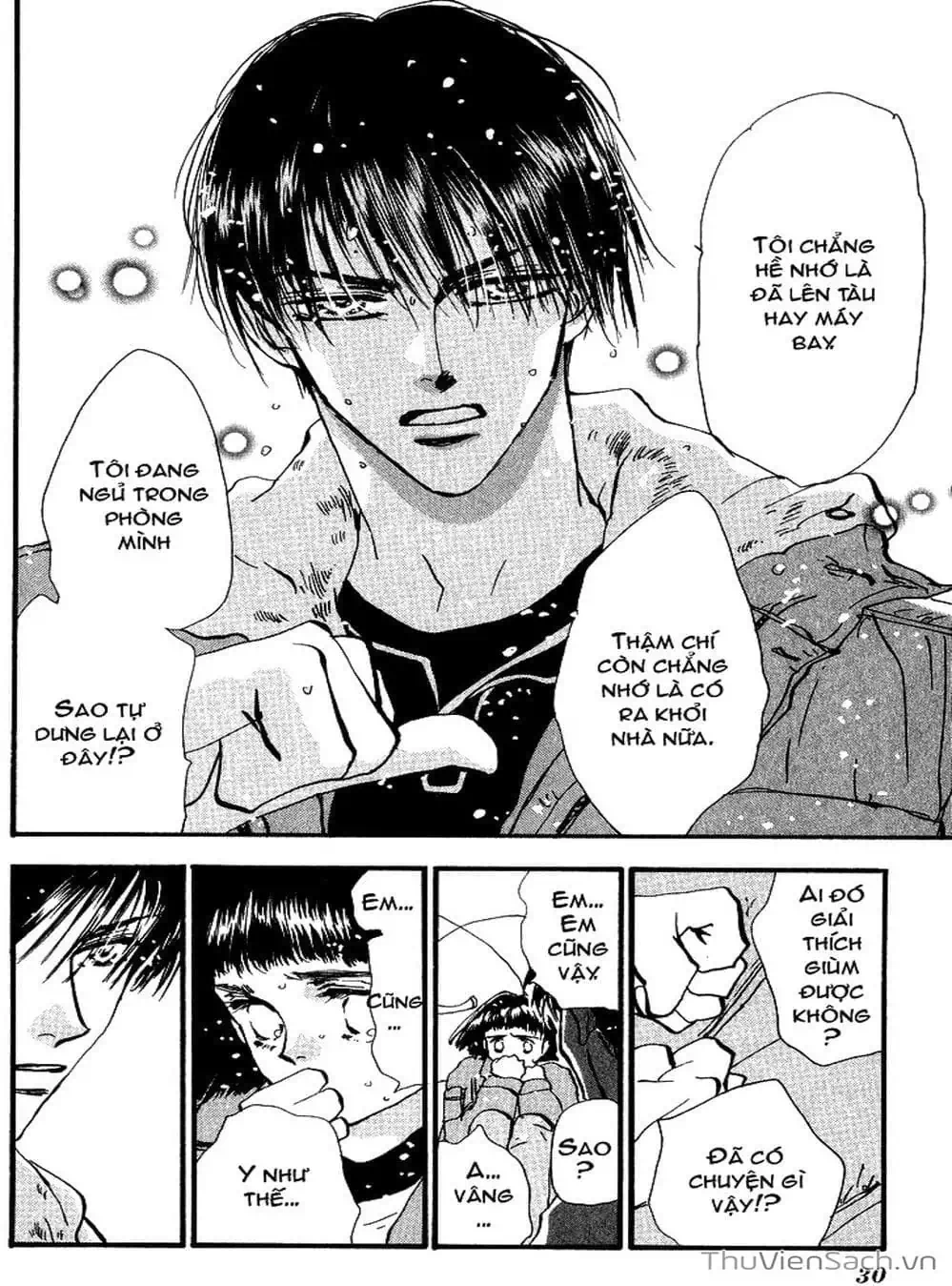 Truyện Tranh Mầm Sống - 7 Seeds trang 7