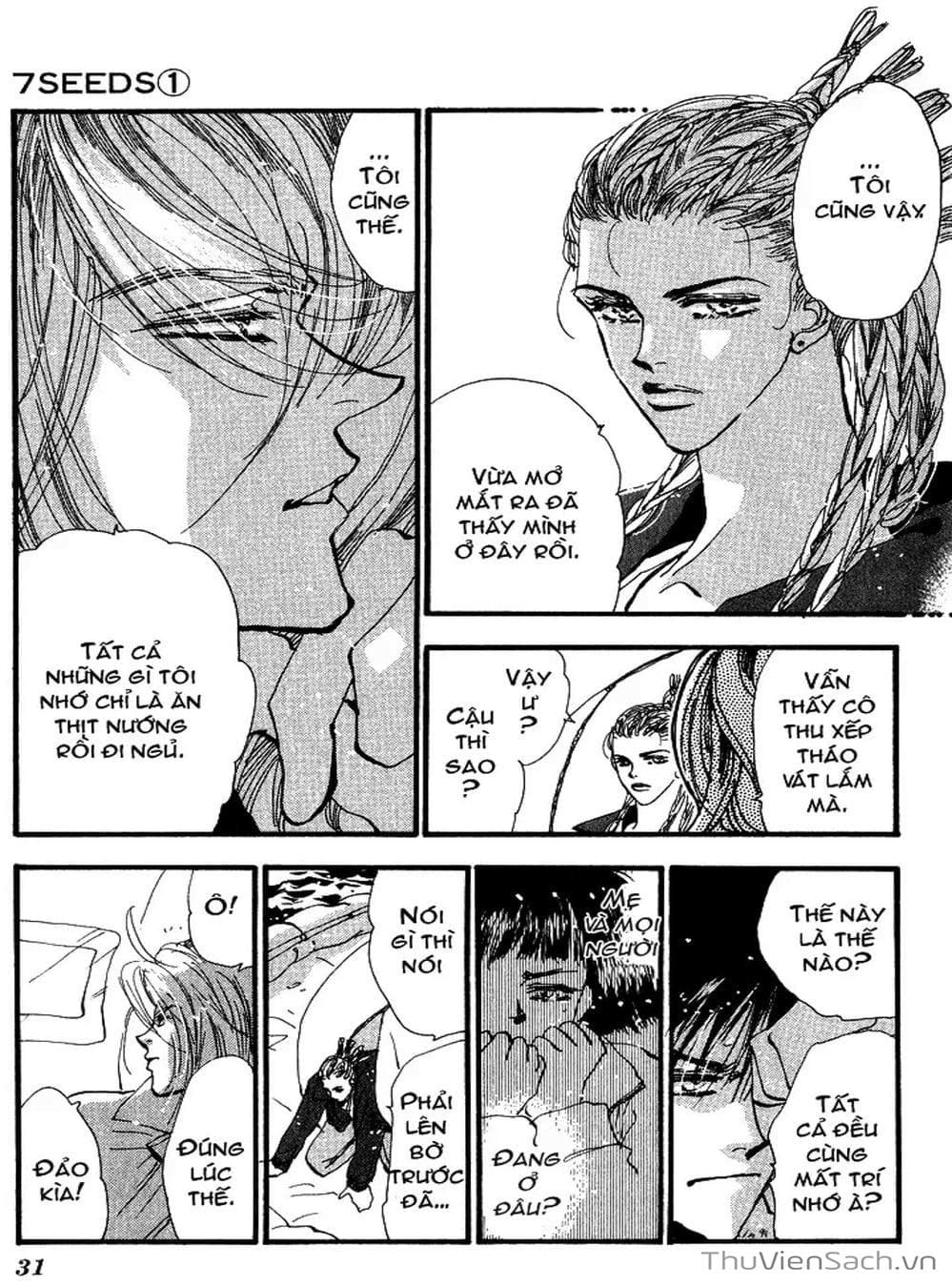Truyện Tranh Mầm Sống - 7 Seeds trang 7
