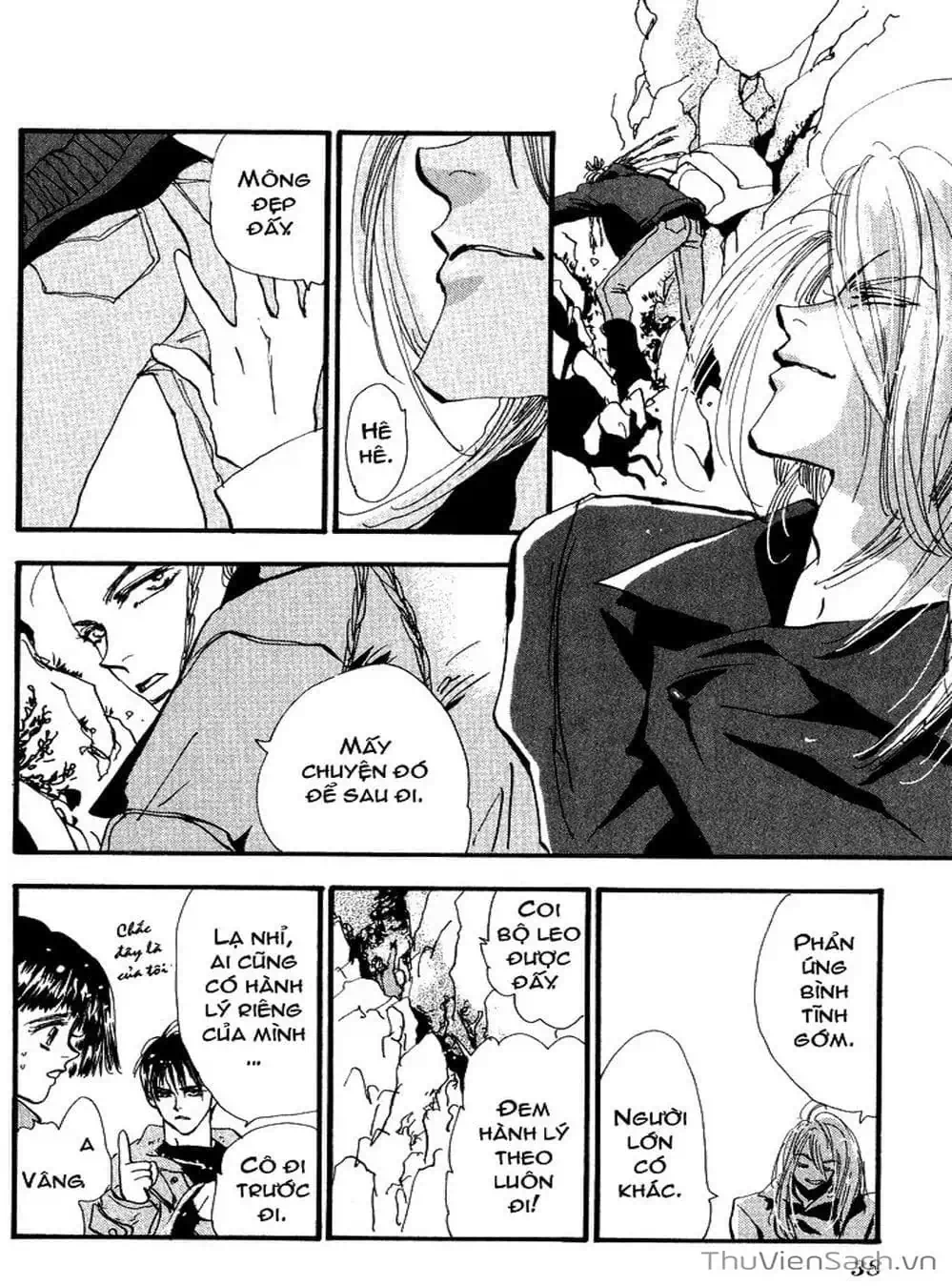 Truyện Tranh Mầm Sống - 7 Seeds trang 7