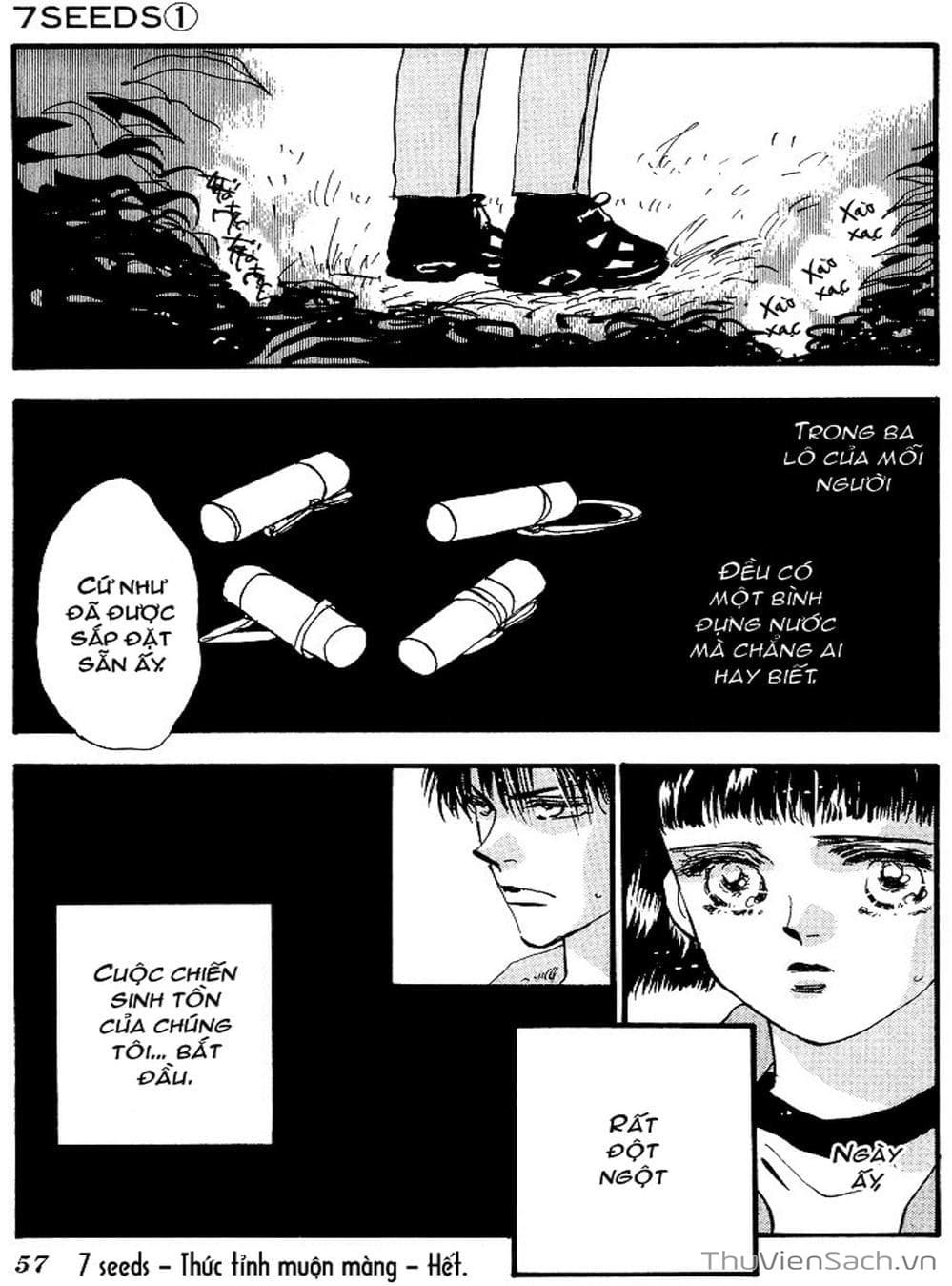 Truyện Tranh Mầm Sống - 7 Seeds trang 7