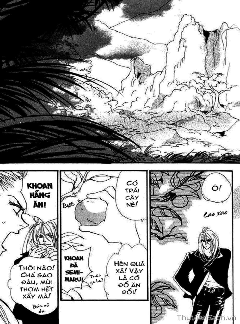 Truyện Tranh Mầm Sống - 7 Seeds trang 7