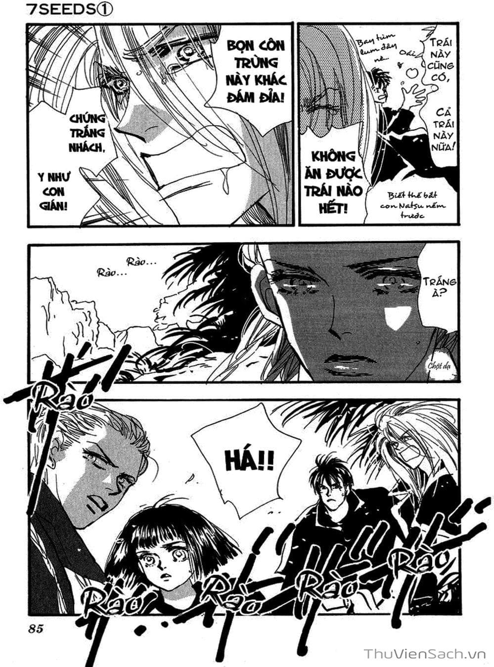 Truyện Tranh Mầm Sống - 7 Seeds trang 7