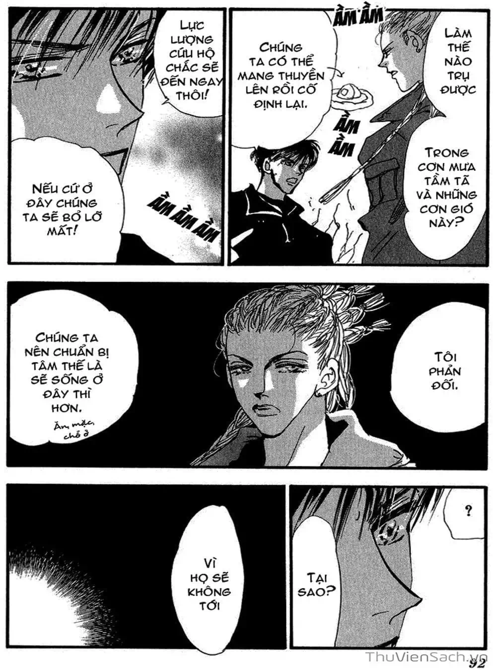 Truyện Tranh Mầm Sống - 7 Seeds trang 7