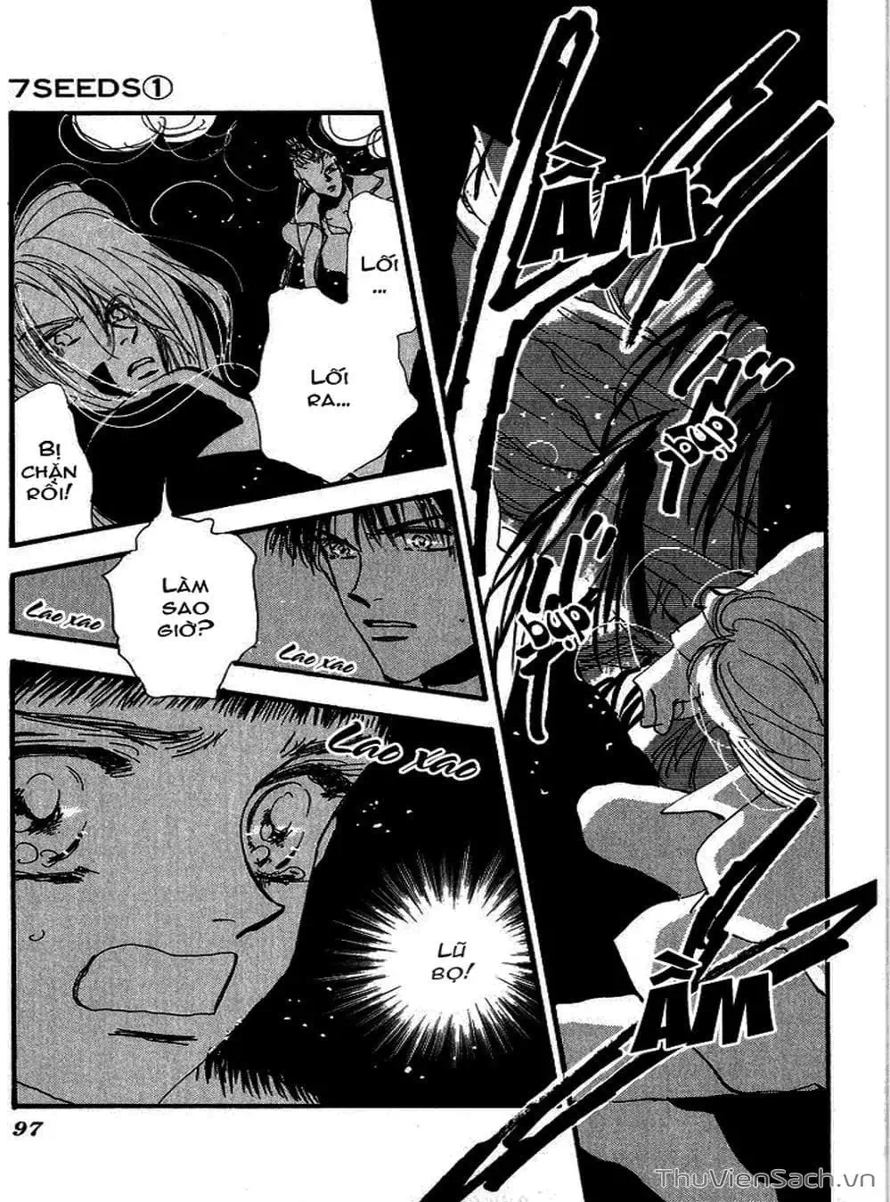 Truyện Tranh Mầm Sống - 7 Seeds trang 7