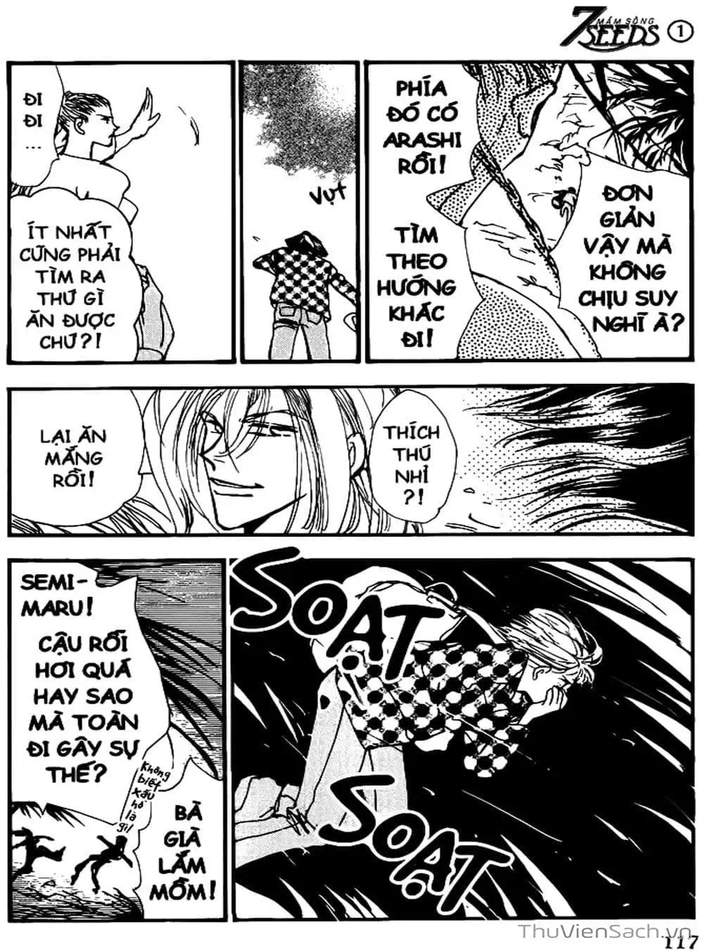 Truyện Tranh Mầm Sống - 7 Seeds trang 7