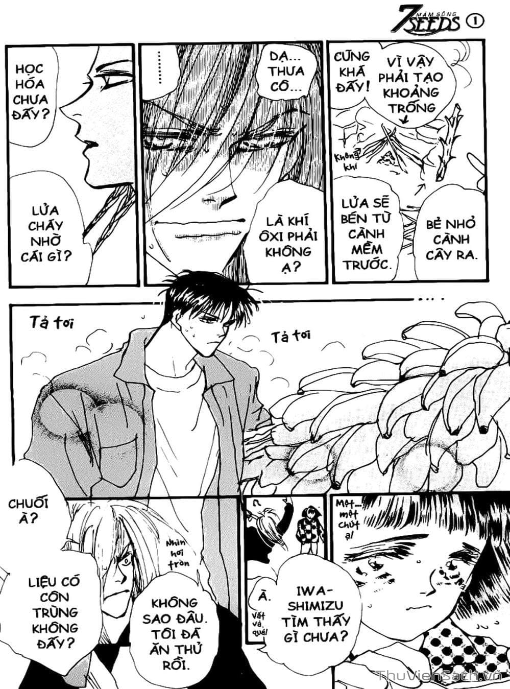 Truyện Tranh Mầm Sống - 7 Seeds trang 7