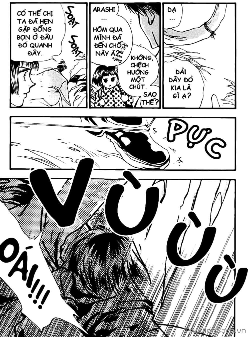 Truyện Tranh Mầm Sống - 7 Seeds trang 7