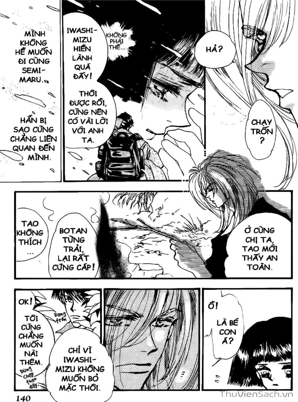 Truyện Tranh Mầm Sống - 7 Seeds trang 7