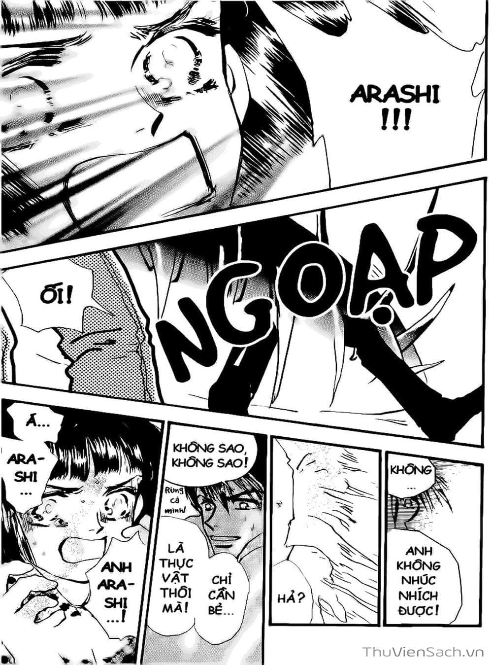 Truyện Tranh Mầm Sống - 7 Seeds trang 7