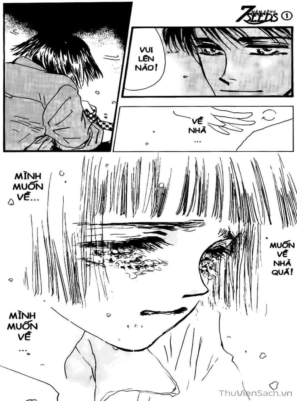 Truyện Tranh Mầm Sống - 7 Seeds trang 7