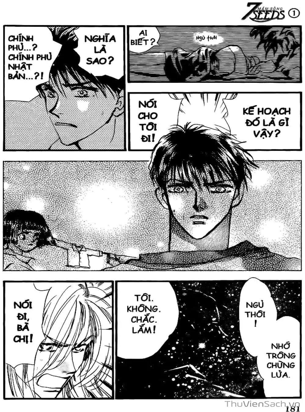 Truyện Tranh Mầm Sống - 7 Seeds trang 7