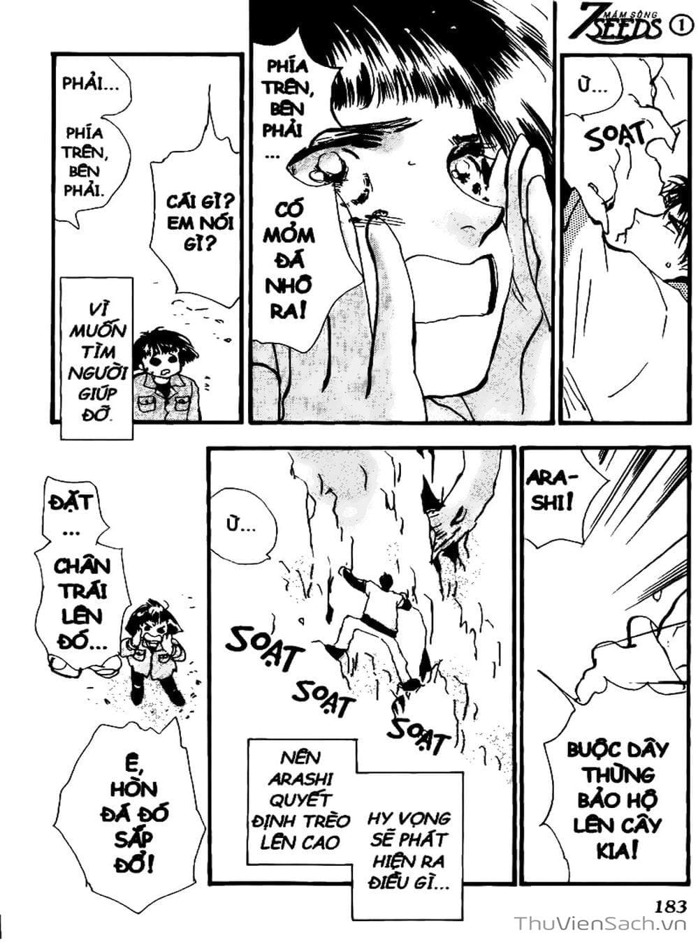 Truyện Tranh Mầm Sống - 7 Seeds trang 7