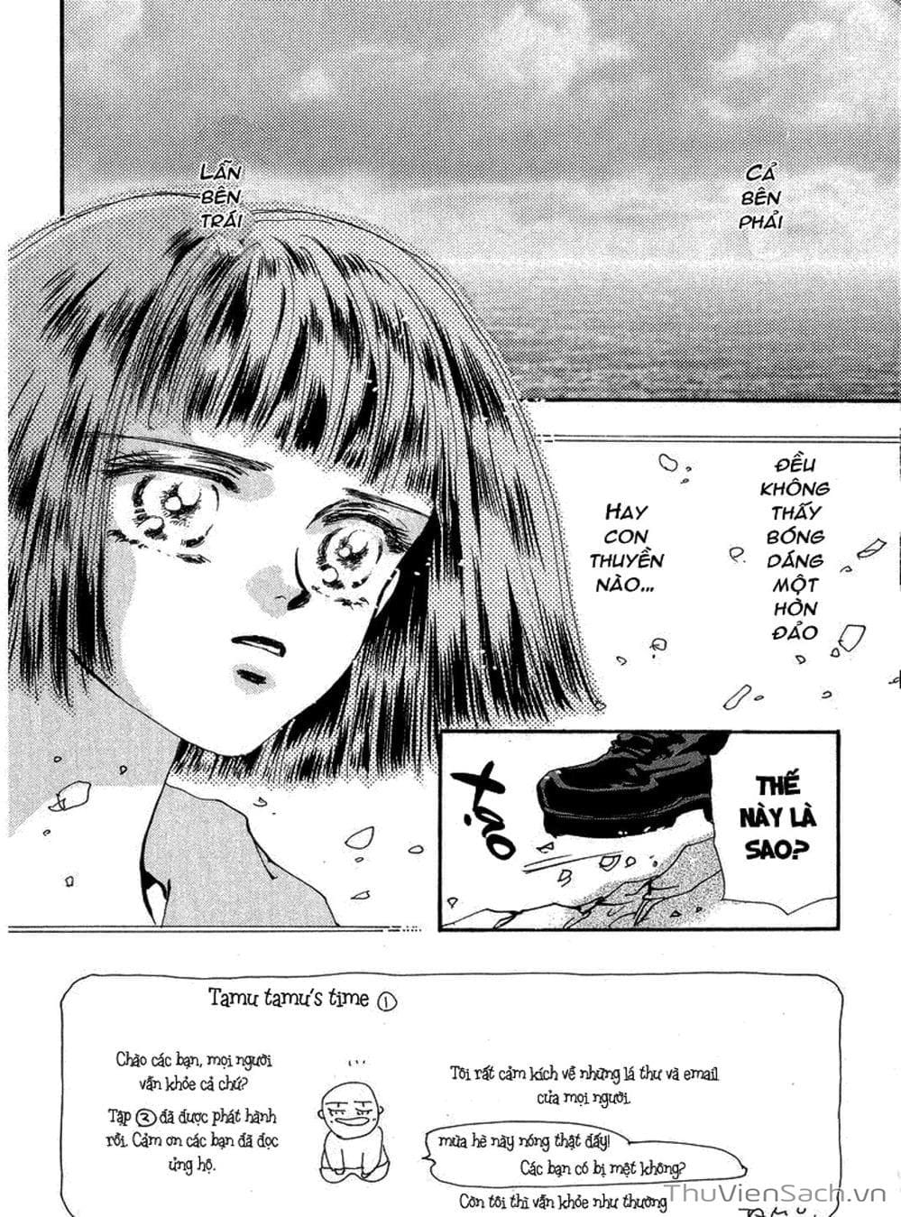Truyện Tranh Mầm Sống - 7 Seeds trang 7