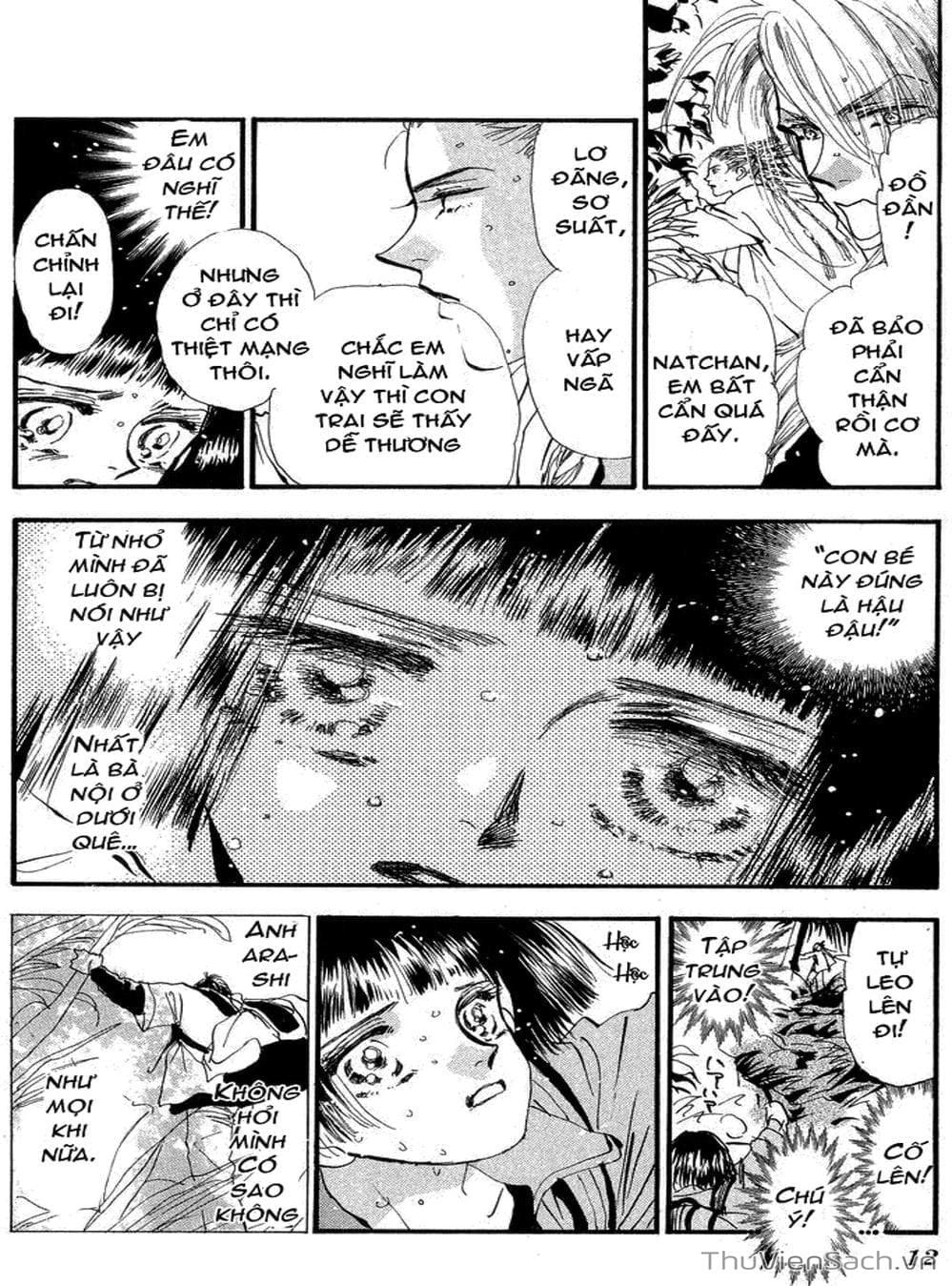 Truyện Tranh Mầm Sống - 7 Seeds trang 7