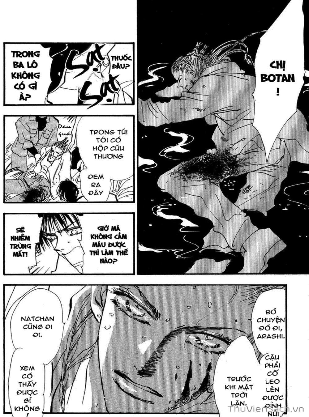 Truyện Tranh Mầm Sống - 7 Seeds trang 7