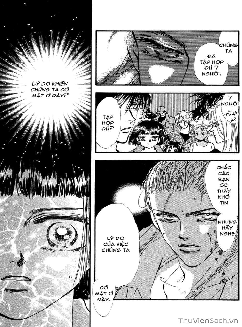 Truyện Tranh Mầm Sống - 7 Seeds trang 7