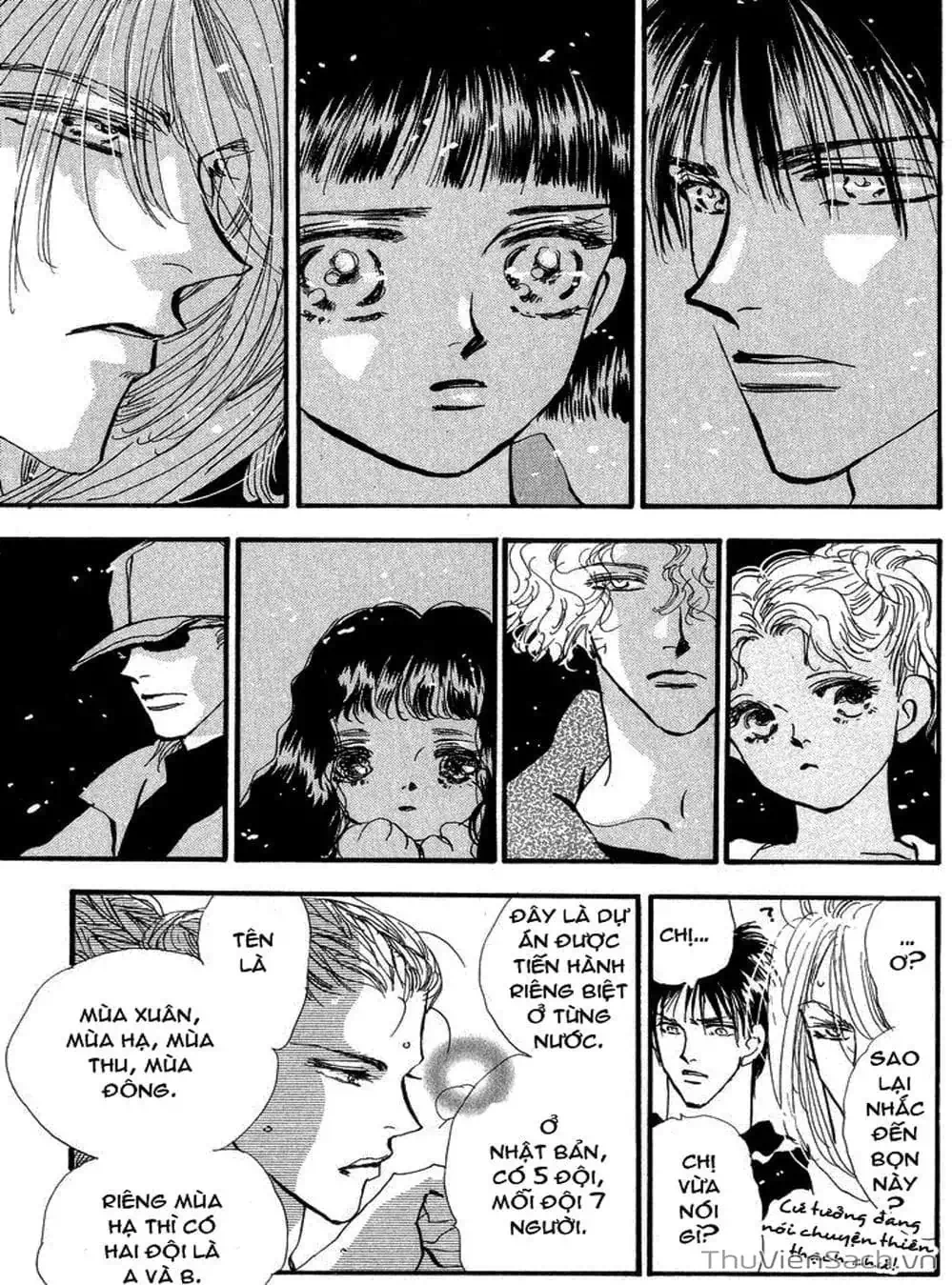 Truyện Tranh Mầm Sống - 7 Seeds trang 7