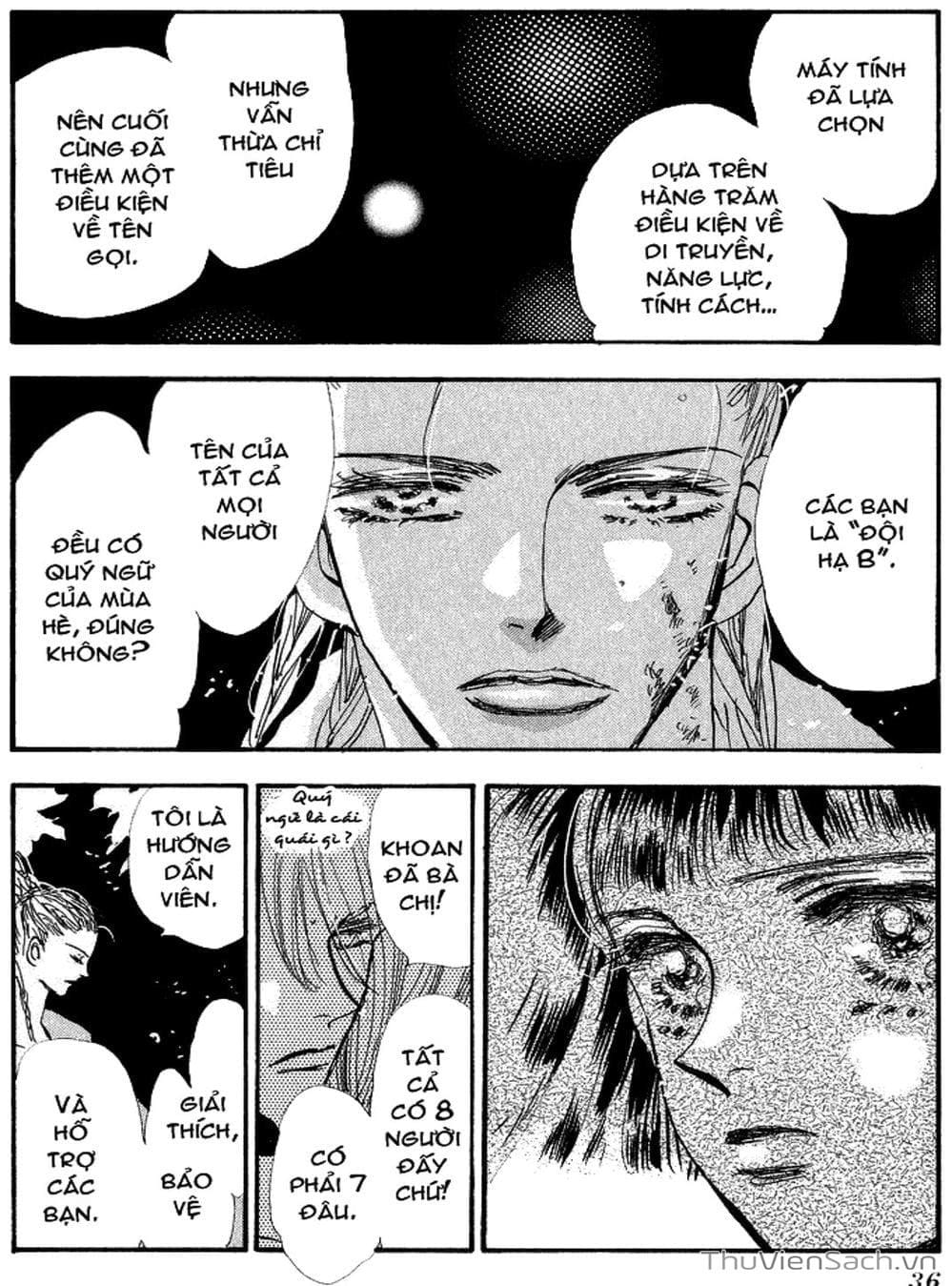 Truyện Tranh Mầm Sống - 7 Seeds trang 7