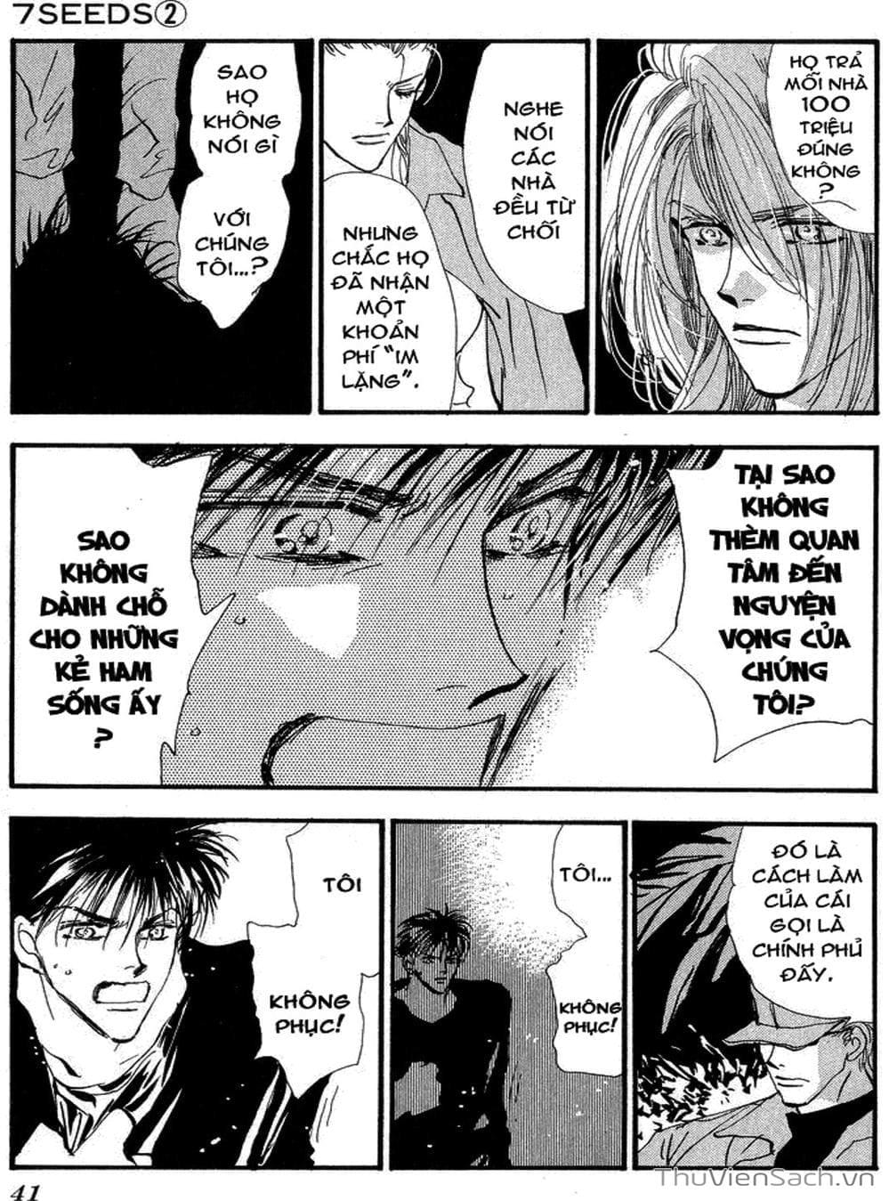 Truyện Tranh Mầm Sống - 7 Seeds trang 7