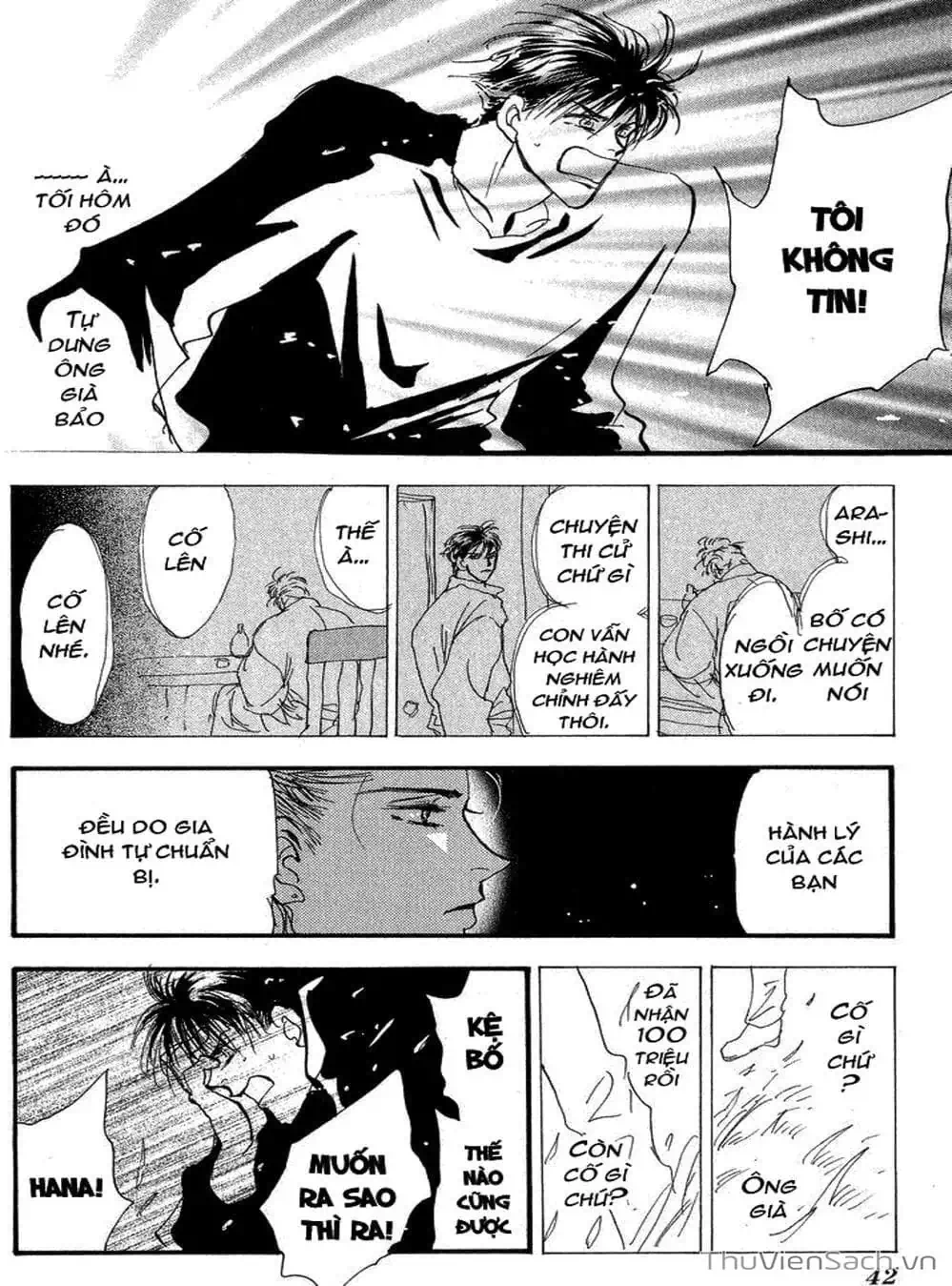 Truyện Tranh Mầm Sống - 7 Seeds trang 7