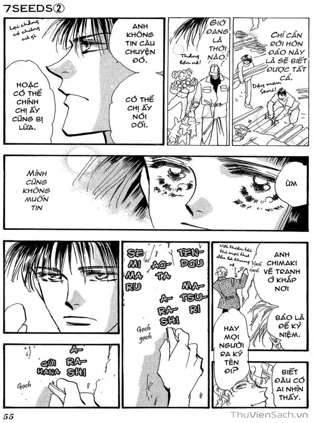 Truyện Tranh Mầm Sống - 7 Seeds trang 7