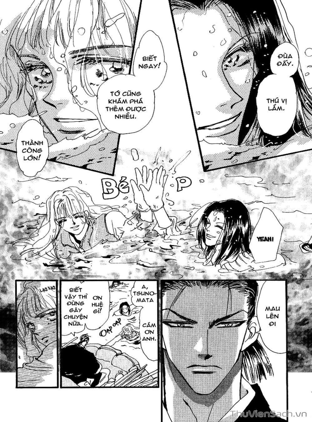 Truyện Tranh Mầm Sống - 7 Seeds trang 7