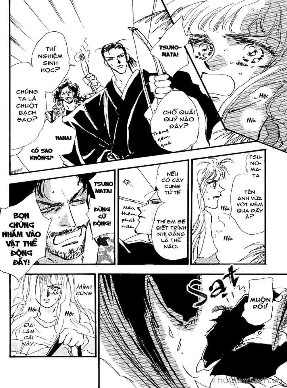 Truyện Tranh Mầm Sống - 7 Seeds trang 7