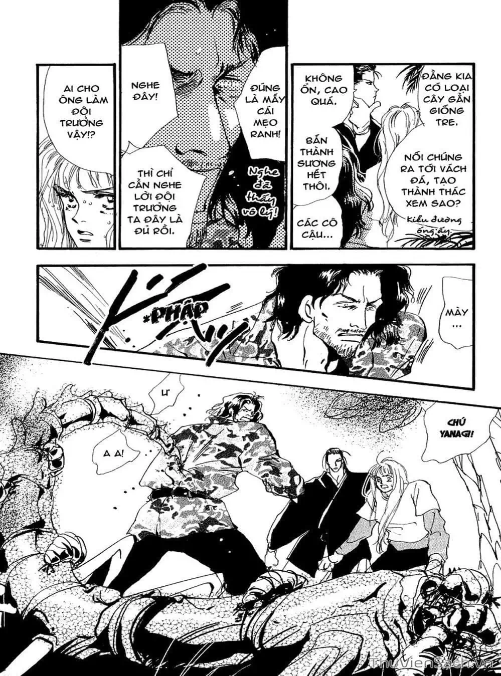 Truyện Tranh Mầm Sống - 7 Seeds trang 7