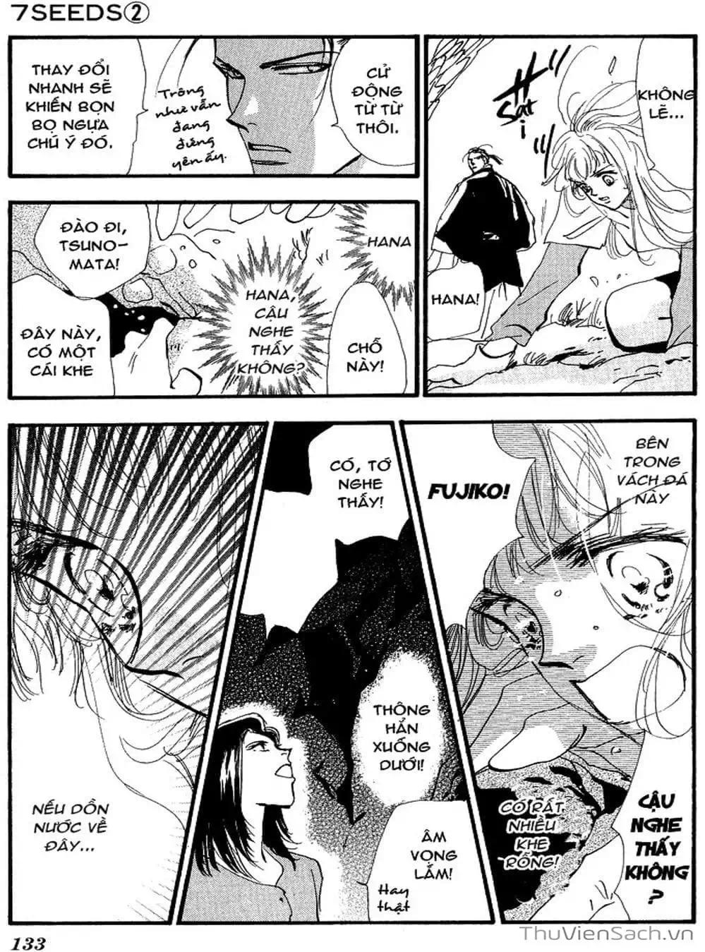 Truyện Tranh Mầm Sống - 7 Seeds trang 7