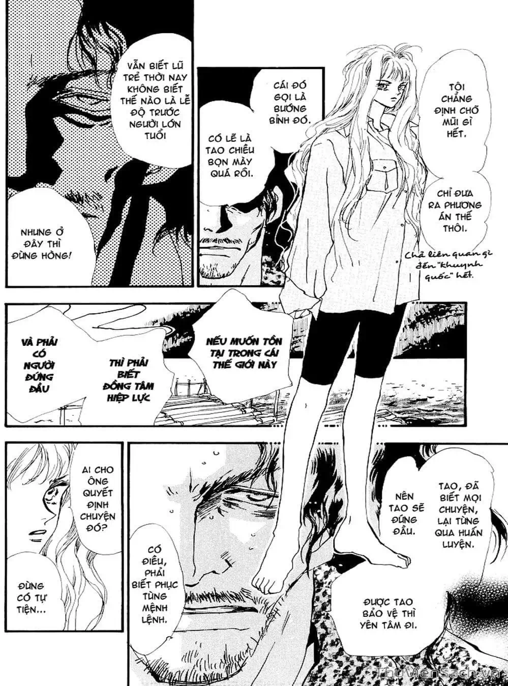 Truyện Tranh Mầm Sống - 7 Seeds trang 7