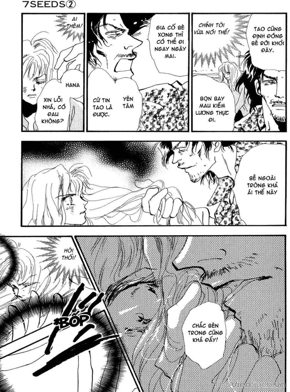 Truyện Tranh Mầm Sống - 7 Seeds trang 7