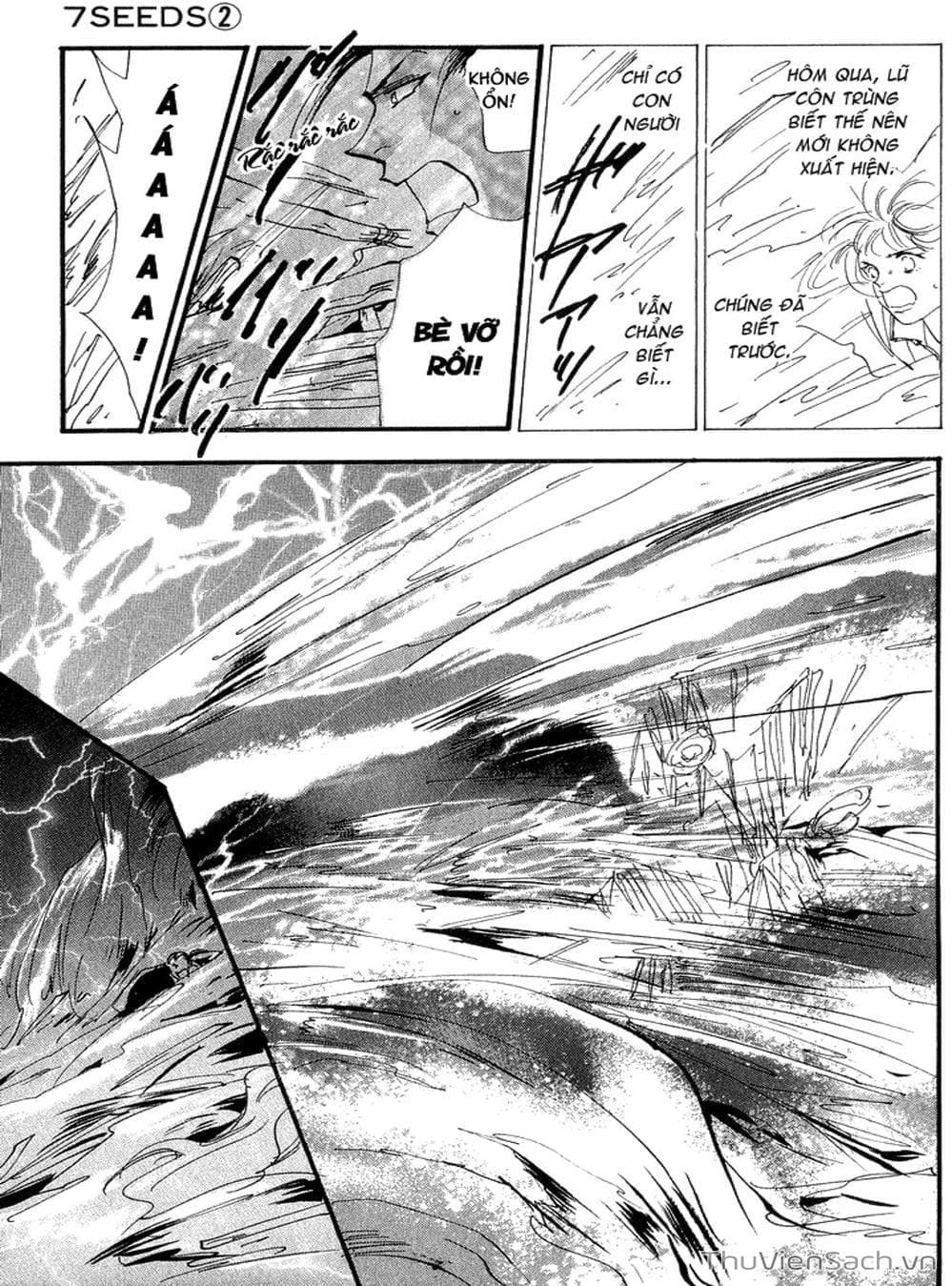 Truyện Tranh Mầm Sống - 7 Seeds trang 7