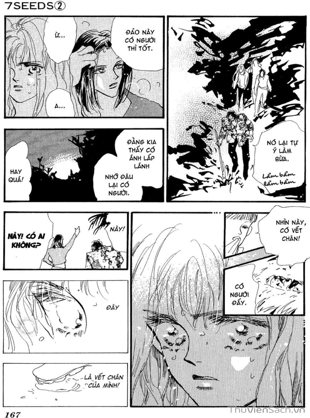 Truyện Tranh Mầm Sống - 7 Seeds trang 7
