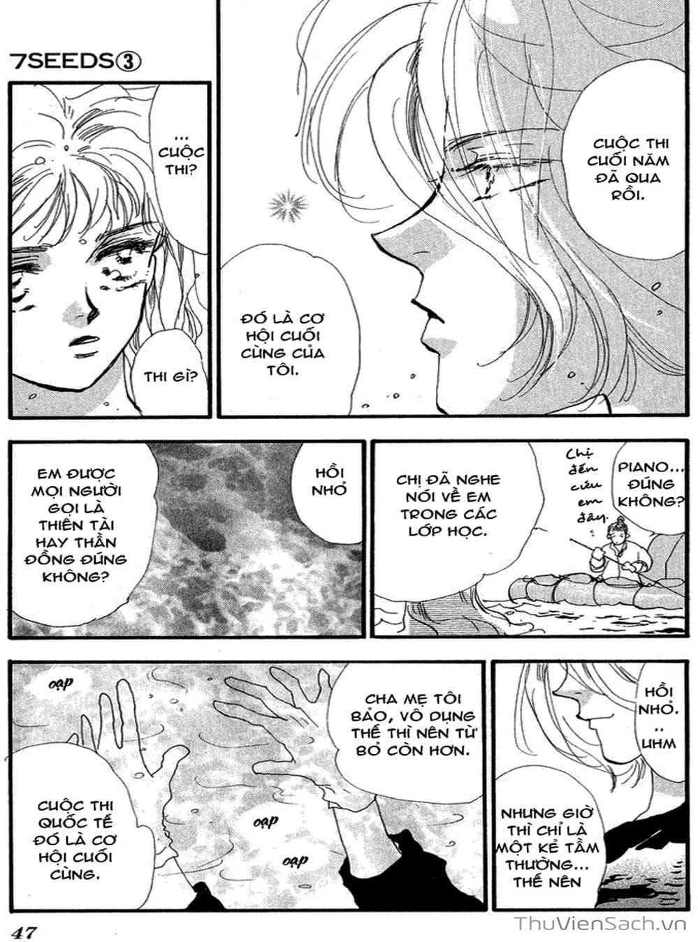 Truyện Tranh Mầm Sống - 7 Seeds trang 7