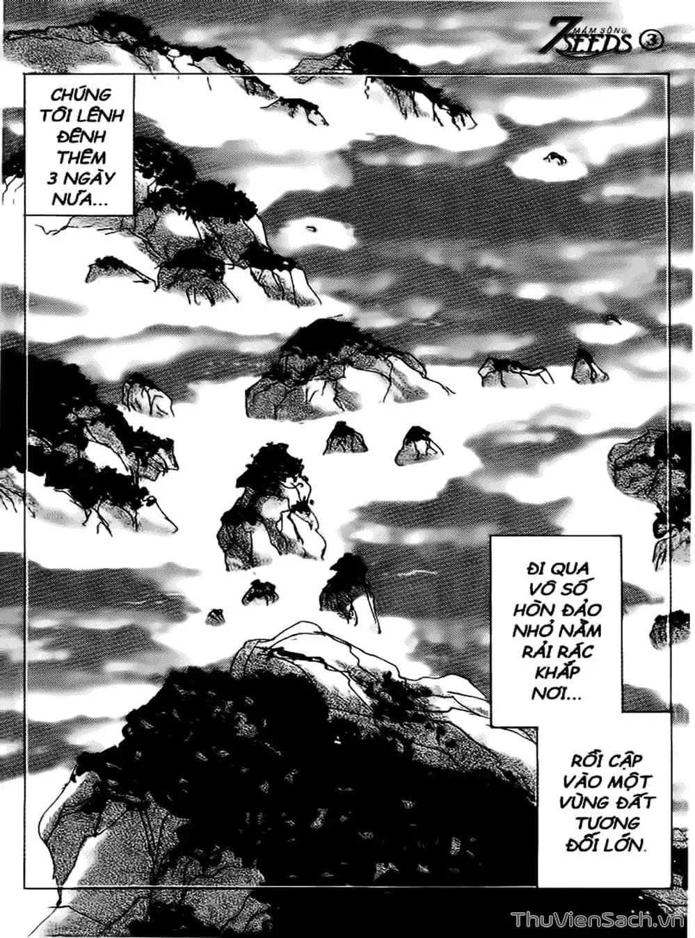 Truyện Tranh Mầm Sống - 7 Seeds trang 7