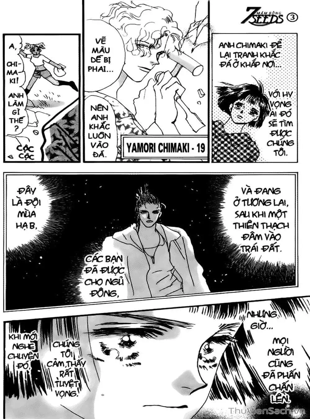 Truyện Tranh Mầm Sống - 7 Seeds trang 7