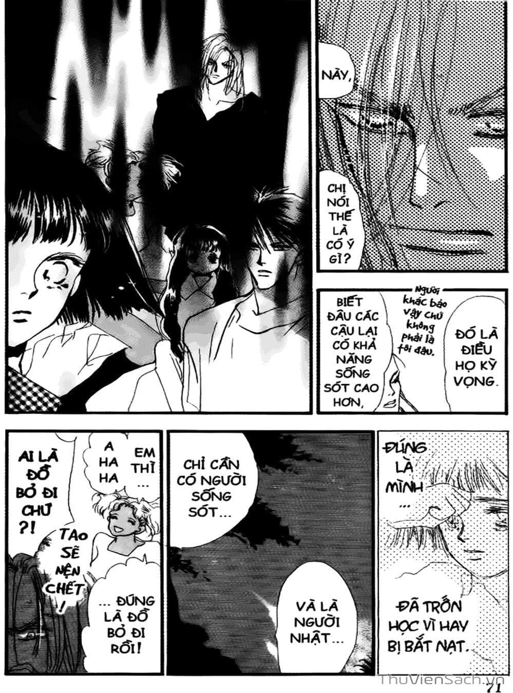 Truyện Tranh Mầm Sống - 7 Seeds trang 7