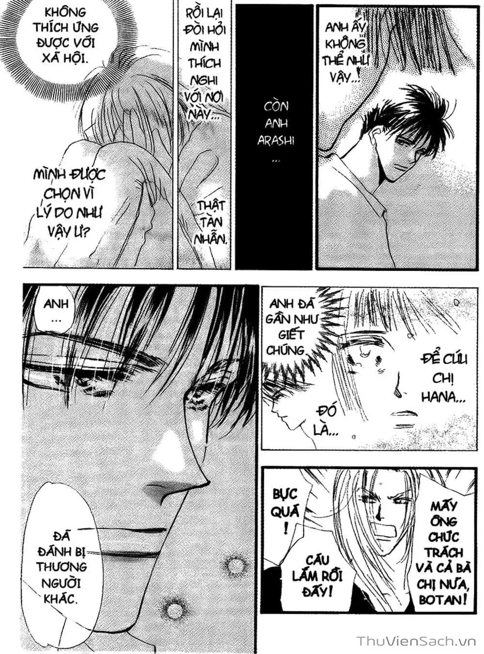 Truyện Tranh Mầm Sống - 7 Seeds trang 7