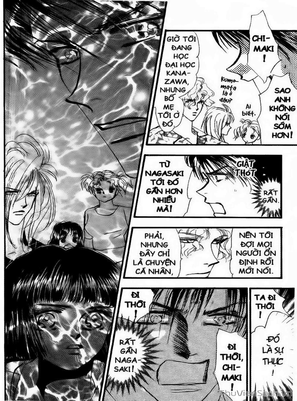 Truyện Tranh Mầm Sống - 7 Seeds trang 7